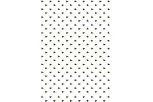 Clairefontaine 393812C - Papier De Soie - Motif : Sapins Or – Paquet de 4 Feuilles Pliées - Dimensions : 50x70cm – 18g - Emballage Cadeau, Personnalisation Cadeau, DIY, Loisirs Créatifs