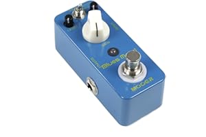 Mooer Blues Mood Pedale Overdrive Medio Guadagno