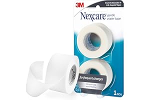 Nexcare First Aid 3M Gentle Paper Tape 2 roll