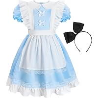 Lito Angels Deguisement Costume Robe Princesse Wonder Girl au pays avec Bandeau pour Bebe Filles Taille 18-24 mois (étiquette en tissu 95