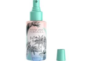 Physicians Formula, Murumuru Butter Believe It! Skin Mist, Spray Fissante Effetto Impeccabile e Aerografo, con una Miscela di Burro di Murumuru, Burro di Cupuaçu, e Burro di Tucuma