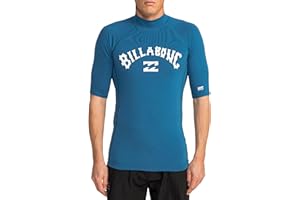 BILLABONG Logo Surf SS Lycra Homme