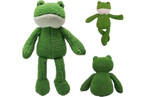 LGWJHCY Rana Dalle Gambe Lunghe Bambola Morbido Decorativo, Peluche Giocattoli ideale come regalo per Bambini Ragazze Ragazzi Amici Fans