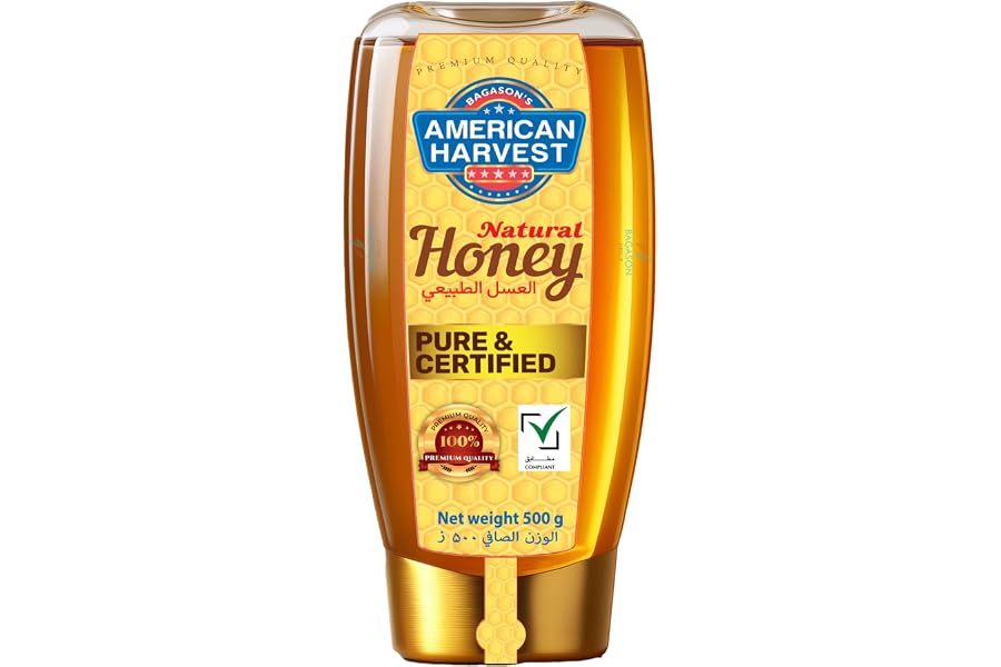 American Harvest Pure & Natural Honey, 500g