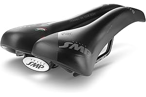 Selle SMP - Sillín de Gel (Unisex), Color Negro