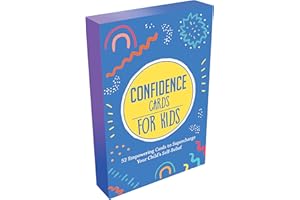VIE Confidence Cards for Kids: 52 Empowering Cards to Supercharge Your Child’s Self-Belief