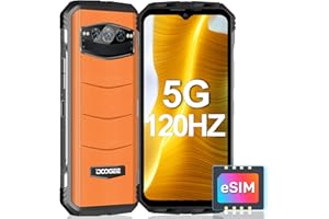 DOOGEE V30 [2023] Niezniszczalny telefon komórkowy 5G, 15GB+256GB(SD 2TB), 6.6" FHD+ 120Hz, 10800mAh/66W, 108MP Camera+Night Vision, Dimensity 900 Android 12 Niezniszczalny smartfon, eSIM/NFC/OTG