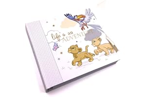 4" x 6" - Disney Magical Beginnings Photo Album - Simba