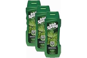 Irish Spring Body Wash, 18 Ounce, (Pack of 3)