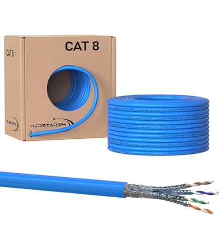 Prise Réseau Encastrée 2 Ports RJ45 - Modules Keystone CAT7/6A Blindés - Pour Installation Murale, Bureau, Salle Informatique
