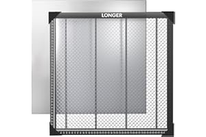 LONGER Honeycomb - Tavolo a nido d'ape per macchina per incisione laser (440 x 440)