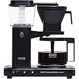 Moccamaster CD - KBG 741 Select - Black Kaffemaskin, 1.25L, Svart