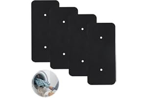 SUPECESORIO 4 Pièces Filtres pour Sèche-linge Candy 40006731, Tapis Filtrant pour Sèche-linge à Pompe Chaleur, tapis filtrant accessoires, 275 x 125 x 10 mm