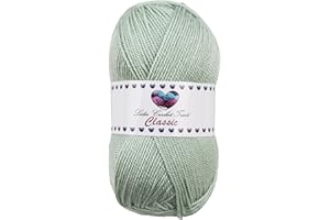 LIDIA CROCHET TRICOT Classic- hilo de lana, lana acrílico, hilo de tejer, hilo de ganchillo (100 gr/ovillo ; 16 colores) (empresa española/envío desde España) (12)