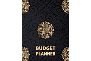 Budget Planner: Start Anytime | Daily Weekly Monthly Budget Planner Workbook with Bill Payment Tracker Spending Log Income Expenses Household ... Journal Personal or Business Accounting