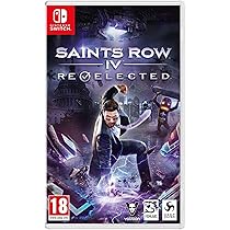 Saints Row: The Third - The Full Package (Switch) : Amazon.co.uk