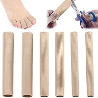 Talonnette,Manchon De Tube De Coussin D'orteils Pour Doigts, Protecteur