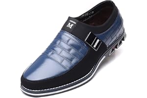 COSIDRAM Mens Casual Shoes Sneakers Slip on Loafers Comfort Fashion Walking Mocassins Business Work Dress