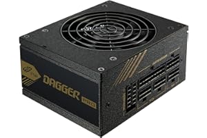 FSP GROUP FSP Fortron Dagger Pro 80+ Gold SFX/ATX 550 Watt