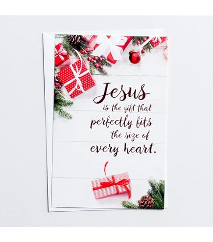 Meridian Design Lot De 10 Cartes De Noël Pliantes Avec Enveloppe, 10