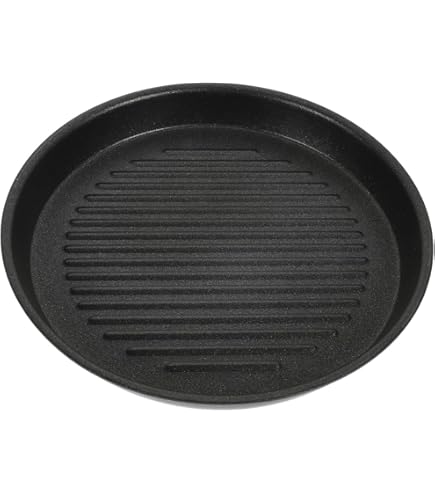 Brunner Devil Plancha Ribbed - Piastra Grill Antiaderente Per Stufe A Gas Devil, 25,5x24,4 Cm - Foto 8