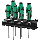 Wera Torx HF Tornavida Seti Kraftform Plus 367/7 Tutma Fonksiyonlu + Raf, 7 Par&ccedil;a, 05223161001