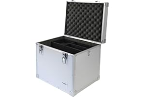 HMF 14802-02 Valigia Universale, Fotocamera Cassette Attrezzi, Pulizie in Scatola, Cavallo, 41 x 33 x 36 cm