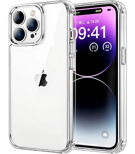 Gueche Custodia Trasparente Per IPhone 16e - Silicone Morbido, Ultra Sottile, Compatibile Ricarica Wireless E Supporti Bici/Auto - 5