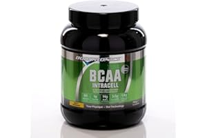 Boditronics BCAA Intracell Xtra Intra Workout Powder, Branched Chain Amino Acid Supplement with Vitamin B6 & B3, Immune Booster, Electrolytes (Zesty Lemonade, 750g)