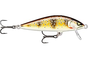 Rapala - Leurre de Pêche Countdown Elite - Matériel de Pêche avec Construction Balsa - Leurre Pêche d'eau Douce Coulant - Fabriqué en Estonie