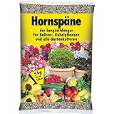 Hornspäne 5 kg für 100 qm Langzeitdünger Balkon- Kübelpflanzen- Gartenkulturen