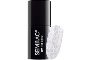 Semilac Vernis à ongles gels semi-permanents UV 185 Majesty Waltz 7ml