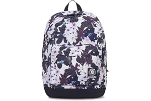 INVICTA Zaino - CARLSON - Tasca Porta PC - Tasca Porta Borraccia - Zaino Scuola, Viaggio & Tempo Libero - Capienza 27 LT