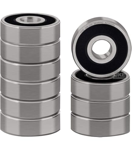 Cuscinetto a sfere RS PRO 626-2RS in Acciaio, 1 file, int