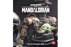 The Mandalorian Postkartenkalender 2026: Die besten Filmbilder aus den Star Wars - The Mandalorian im Postkartenformat. Kleiner Kalender zum ... 2026. (Kino-Entertainment Kalender Heye)