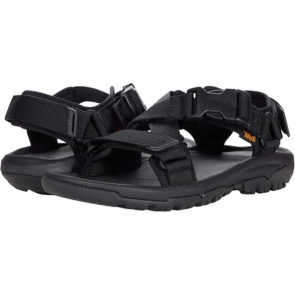 Barefoot Sandals Luna Sandals Mono Winged Edition Black