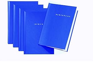 Pagna Zestaw aplikacyjny Start Basic (5 teczek aplikacyjnych) niebieski