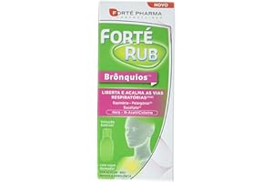 FORTÉ PHARMA FORTE PHARMA Forte Rub BRONQUIOS Jarabe 200ml, Estándar, Único