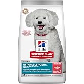 Hills Bros Science Plan Hypoallergenic Small Mini Somonlu K&uuml;&ccedil;&uuml;k Irk Yetişkin K&ouml;pek Maması 6 Kg