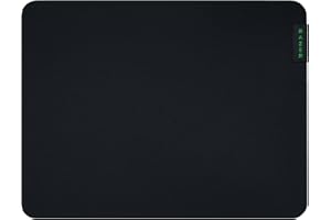 ‎RAZER Razer Gigantus V2 Medium - Weiches Gaming-Mauspad für schnelle Spielstile und optimale Kontrolle (360 x 275 x 3mm, Texturierter Stoff aus Mikrogewebe, Rutschfestes Gummi) Schwarz