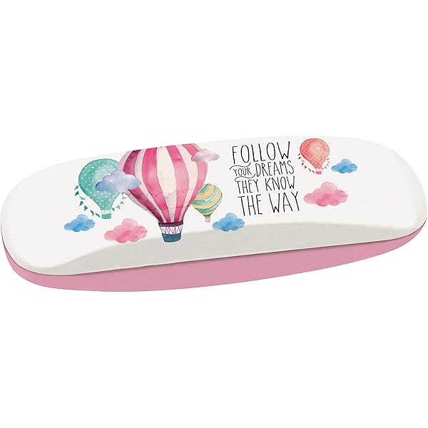 Custodia Rigida Per Occhiali In Pelle PU - 2 Pezzi Con Panno Per Pulizia, Design Glitterato - Foto 6