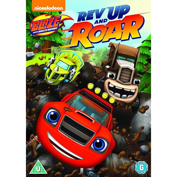 Blaze And The Monster Machines: Light Riders! [DVD]: Amazon