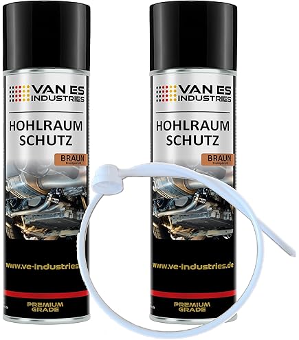 DINITROL ML Hohlraumwachs Spray Braun - 500 Ml, Für Rostschutz Und