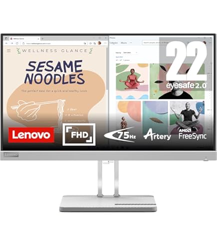 PHILIPS 243V7QDAW 23.8 inches FHD IPS White Monitor : Amazon