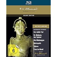 Die Fritz Lang Box [Blu-ray]