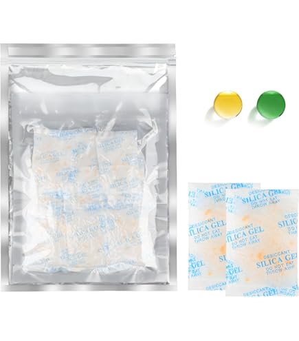 Lot 20 Sachets Gel De Silice O2frepak – 50g Anti-humidité Déshydratant
