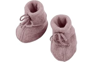 Engel Chaussons bébé en laine polaire Mélange de