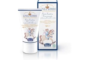 Helan, Linie Kinder Bio, beruhigende Paste, Entötung, Windelwechselpaste, mit Panthenol und Zinkoxid, für empfindliche und gereizte Haut, 50 ml