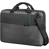 Samsonite 16N-09-002 Qibyte Notebook El &Ccedil;antası, 15.6", Antrasit