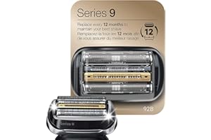 WIGTHVOY 92B Kompatibel mit 92B für Series 9 pro Scherkopf Scherkopf f pro Scherkopf geeignet für Alle Männer (Schwarz)